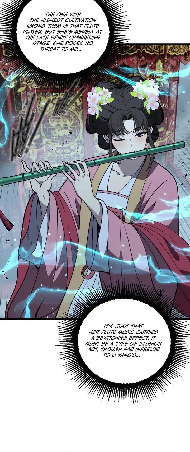 Snake Immortal: The Tale of a Snake's Cultivation to Immortality Chapter 94 page 10 - Chapter 94