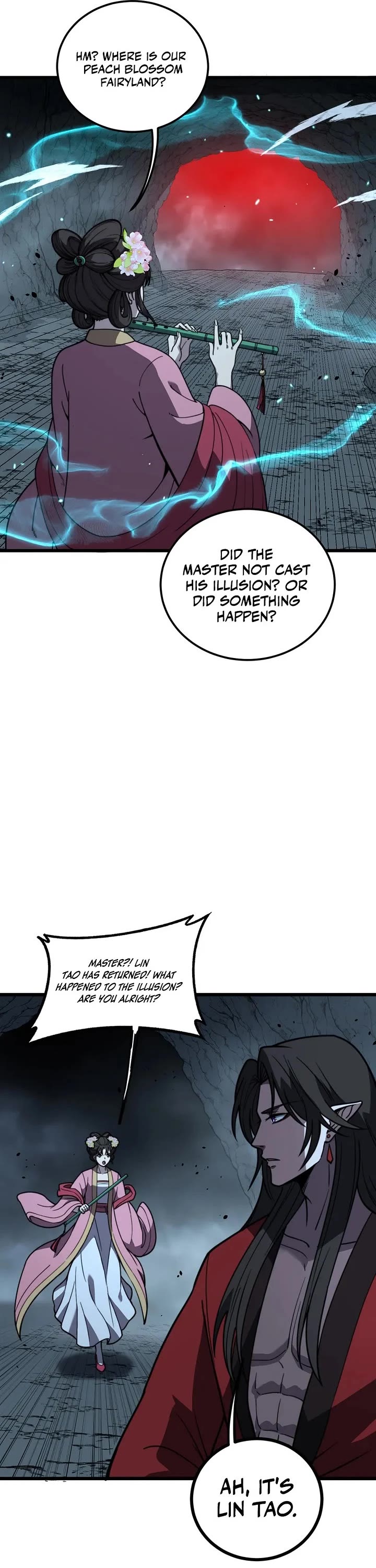 Snake Immortal: The Tale of a Snake's Cultivation to Immortality Chapter 94 page 11 - Chapter 94