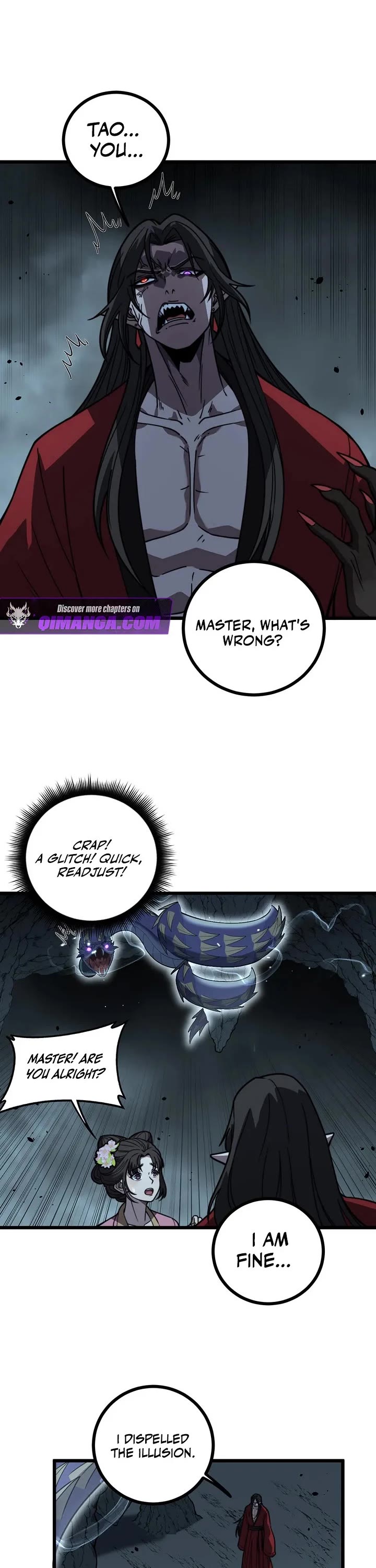Snake Immortal: The Tale of a Snake's Cultivation to Immortality Chapter 94 page 12 - Chapter 94