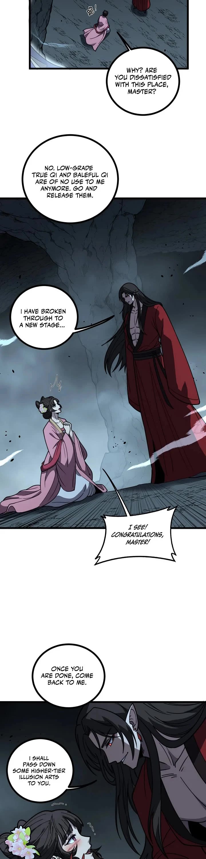 Snake Immortal: The Tale of a Snake's Cultivation to Immortality Chapter 94 page 13 - Chapter 94