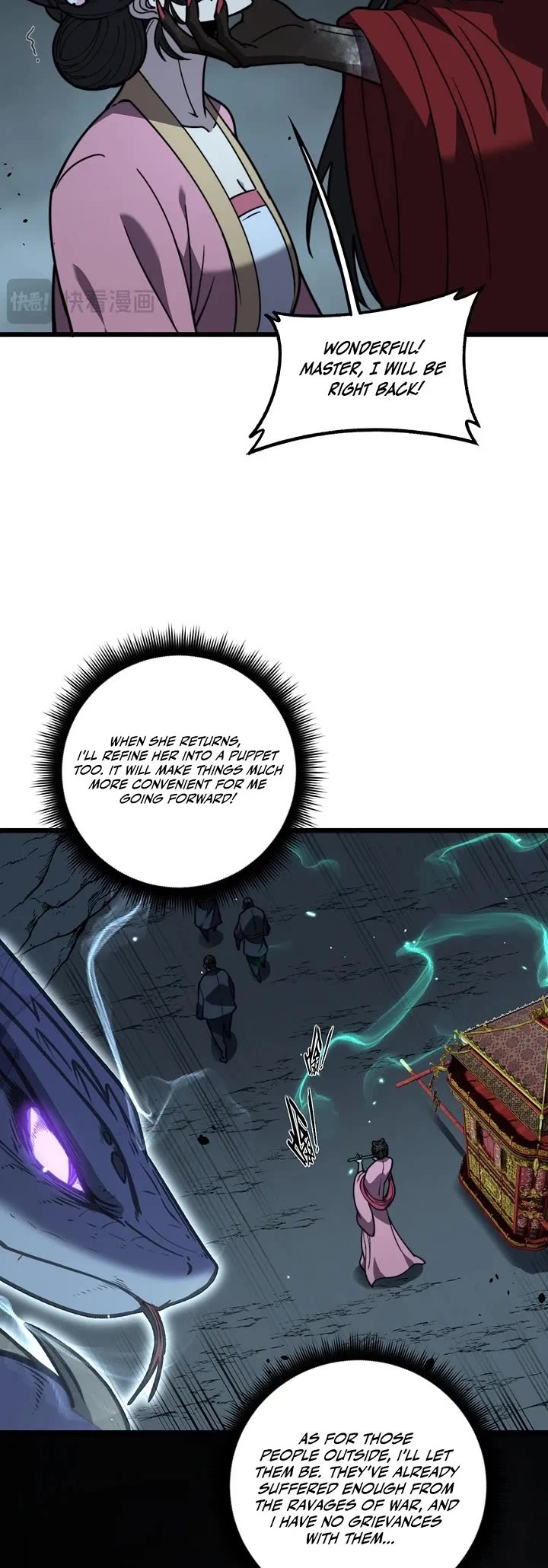 Snake Immortal: The Tale of a Snake's Cultivation to Immortality Chapter 94 page 14 - Chapter 94
