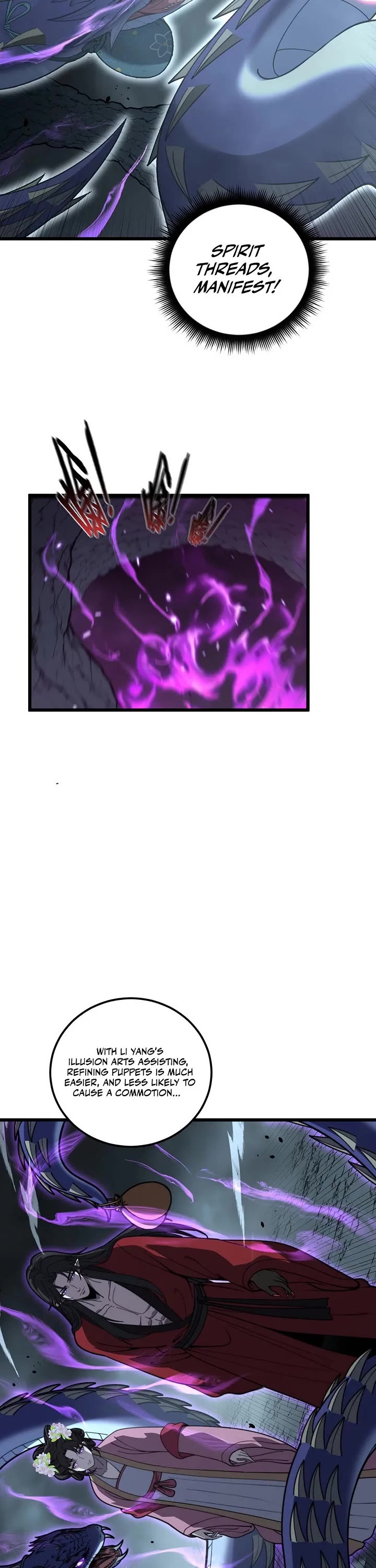 Snake Immortal: The Tale of a Snake's Cultivation to Immortality Chapter 94 page 17 - Chapter 94