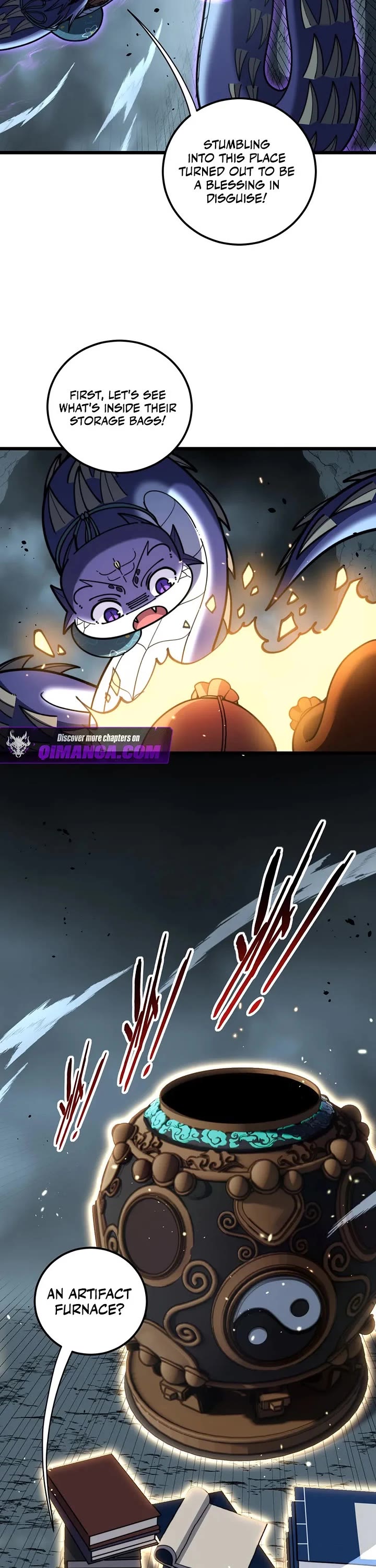 Snake Immortal: The Tale of a Snake's Cultivation to Immortality Chapter 94 page 18 - Chapter 94