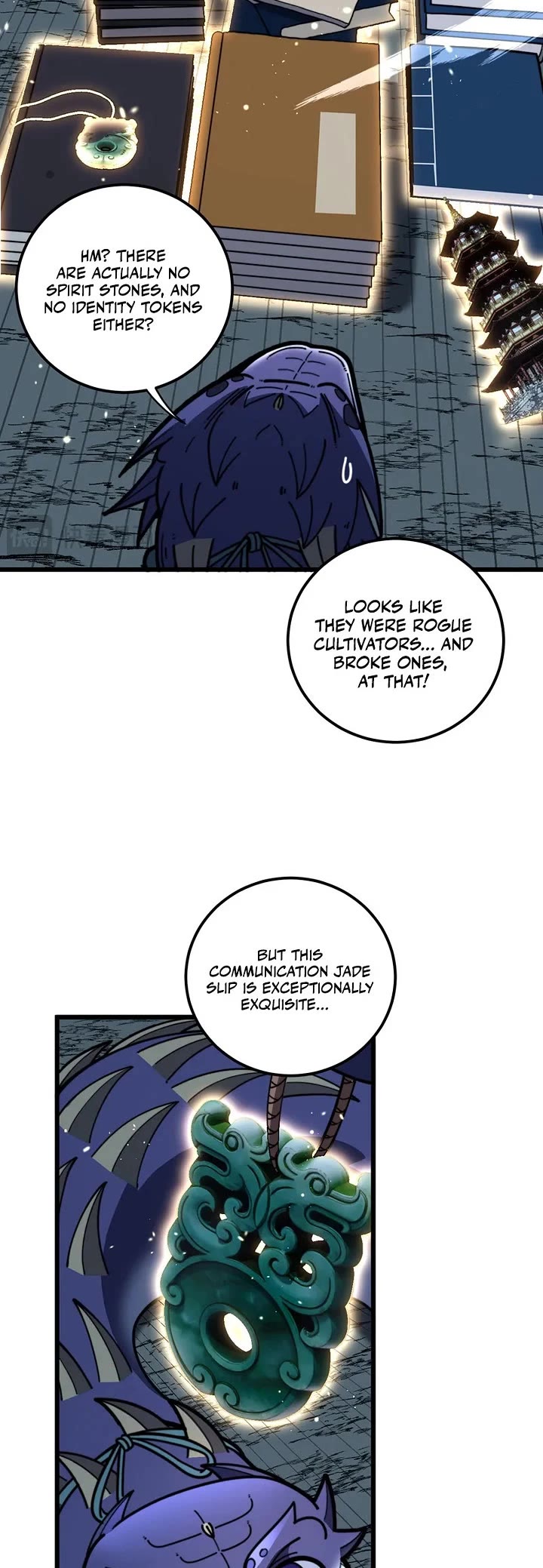 Snake Immortal: The Tale of a Snake's Cultivation to Immortality Chapter 94 page 19 - Chapter 94