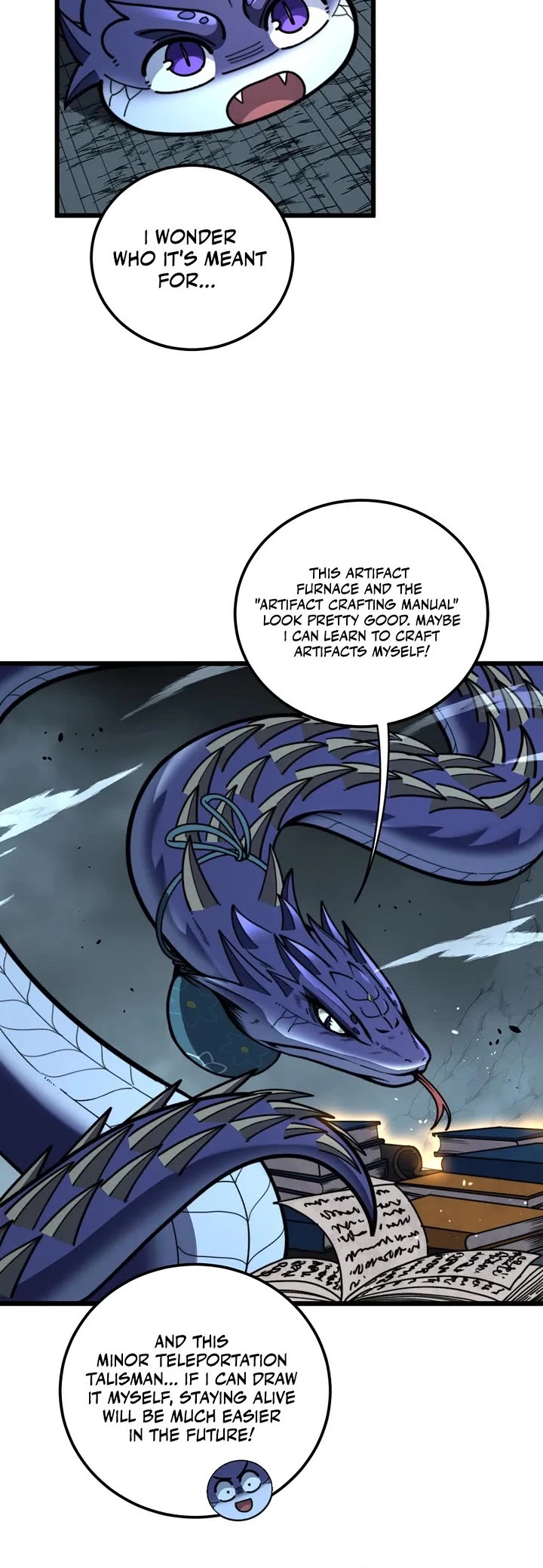 Snake Immortal: The Tale of a Snake's Cultivation to Immortality Chapter 94 page 20 - Chapter 94