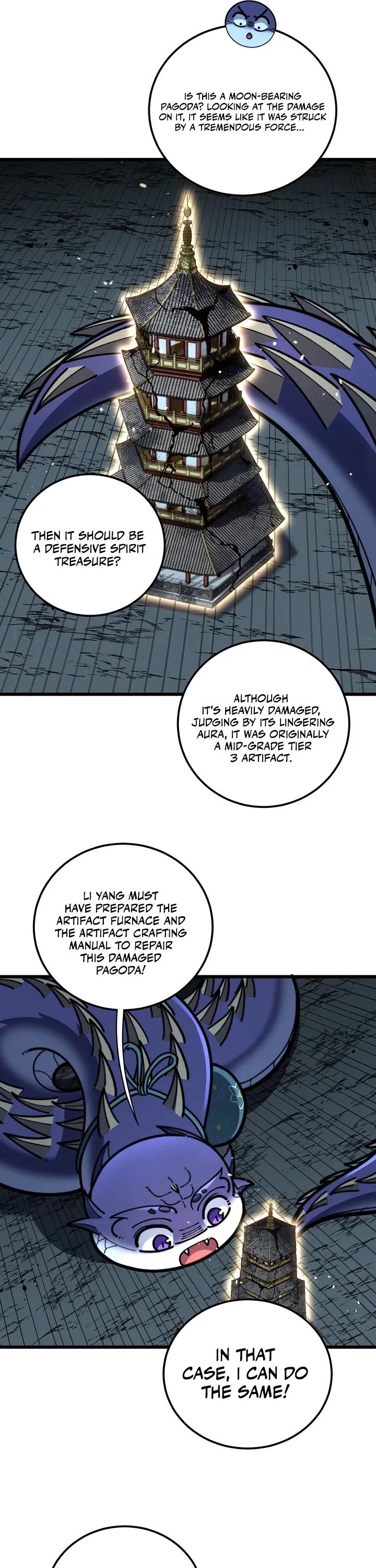 Snake Immortal: The Tale of a Snake's Cultivation to Immortality Chapter 94 page 21 - Chapter 94