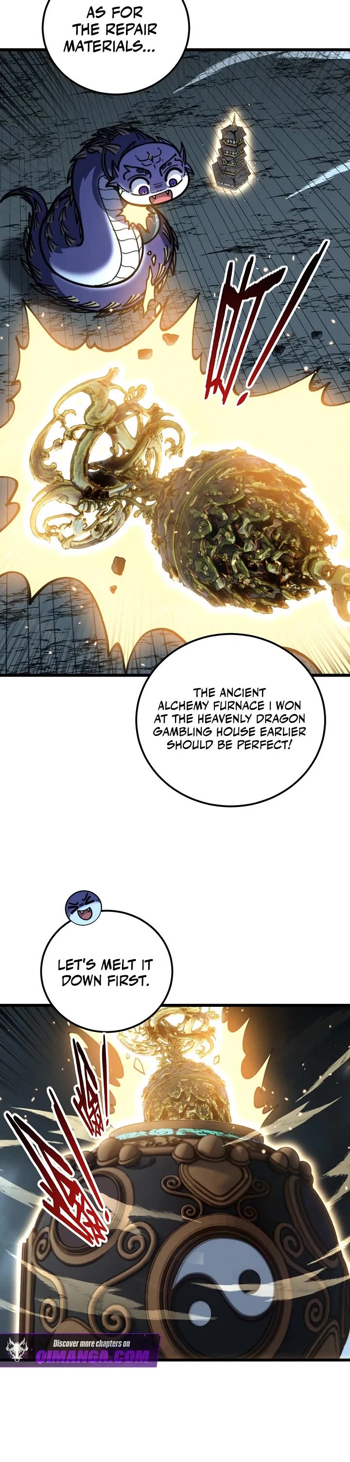 Snake Immortal: The Tale of a Snake's Cultivation to Immortality Chapter 94 page 22 - Chapter 94