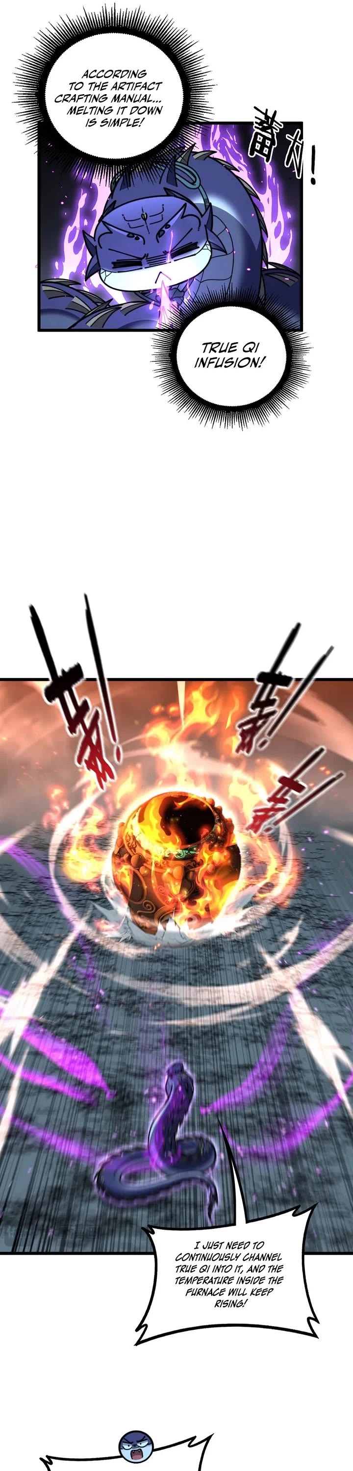 Snake Immortal: The Tale of a Snake's Cultivation to Immortality Chapter 94 page 23 - Chapter 94