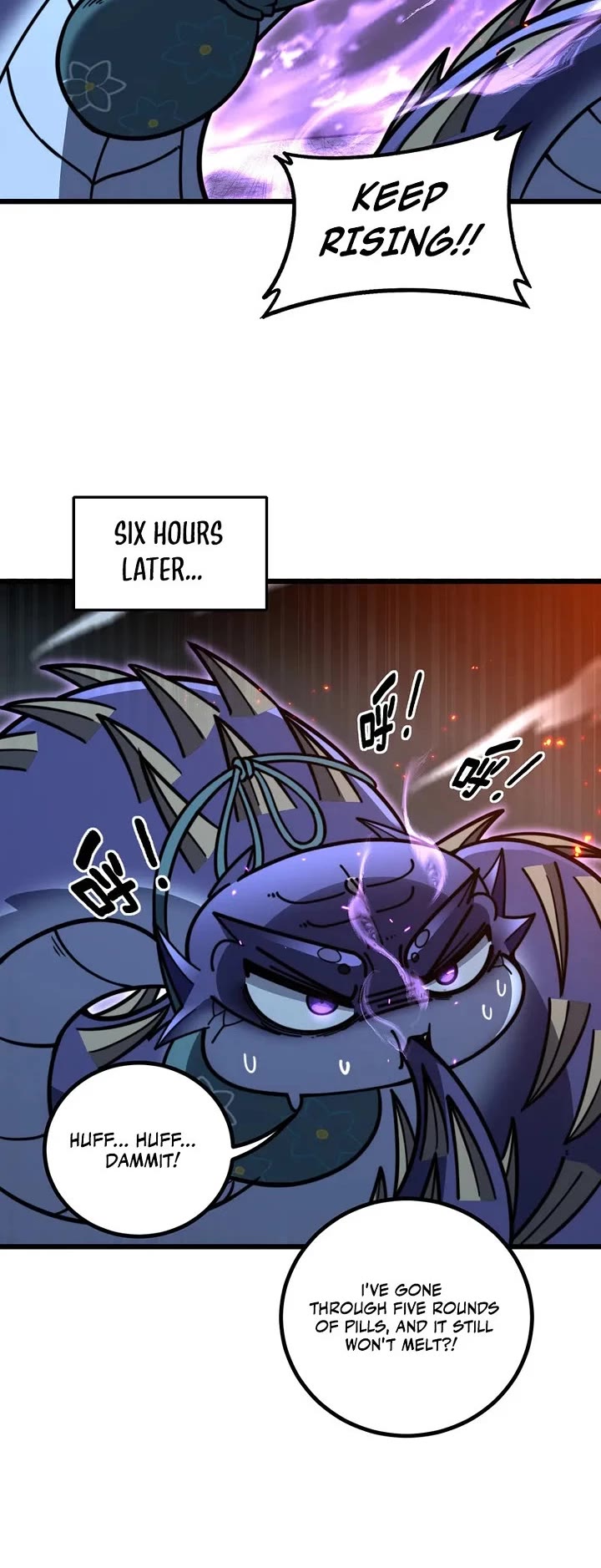 Snake Immortal: The Tale of a Snake's Cultivation to Immortality Chapter 94 page 25 - Chapter 94