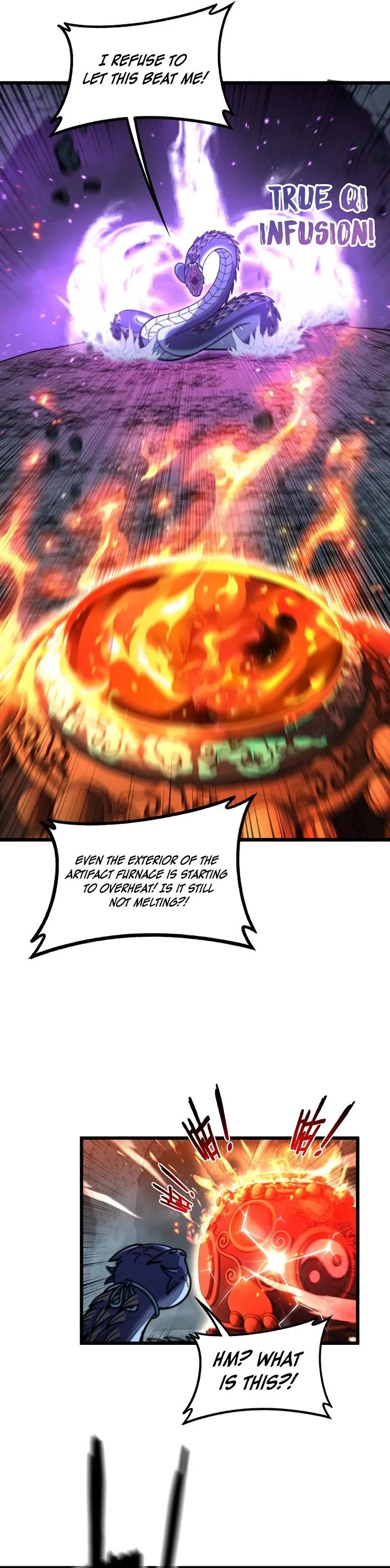 Snake Immortal: The Tale of a Snake's Cultivation to Immortality Chapter 94 page 26 - Chapter 94