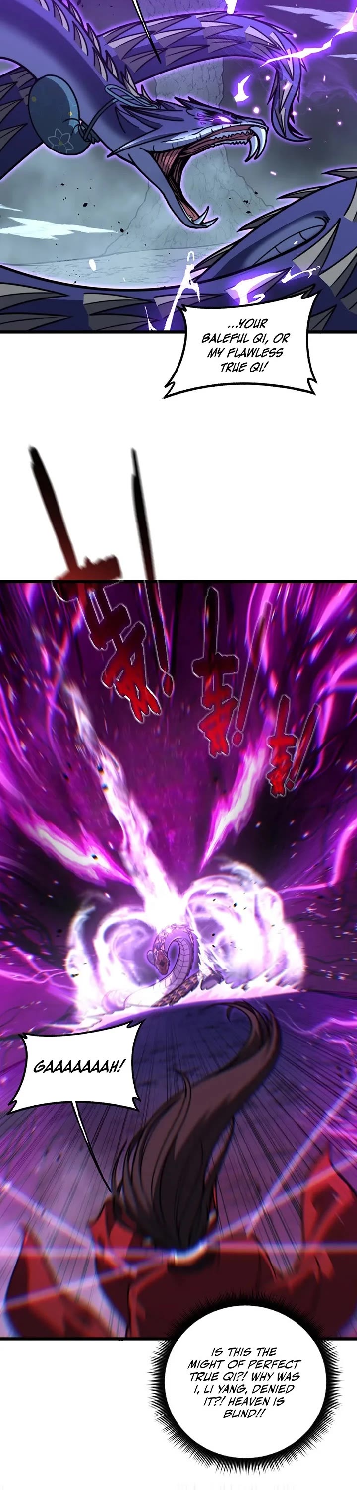 Snake Immortal: The Tale of a Snake's Cultivation to Immortality Chapter 94 page 3 - Chapter 94