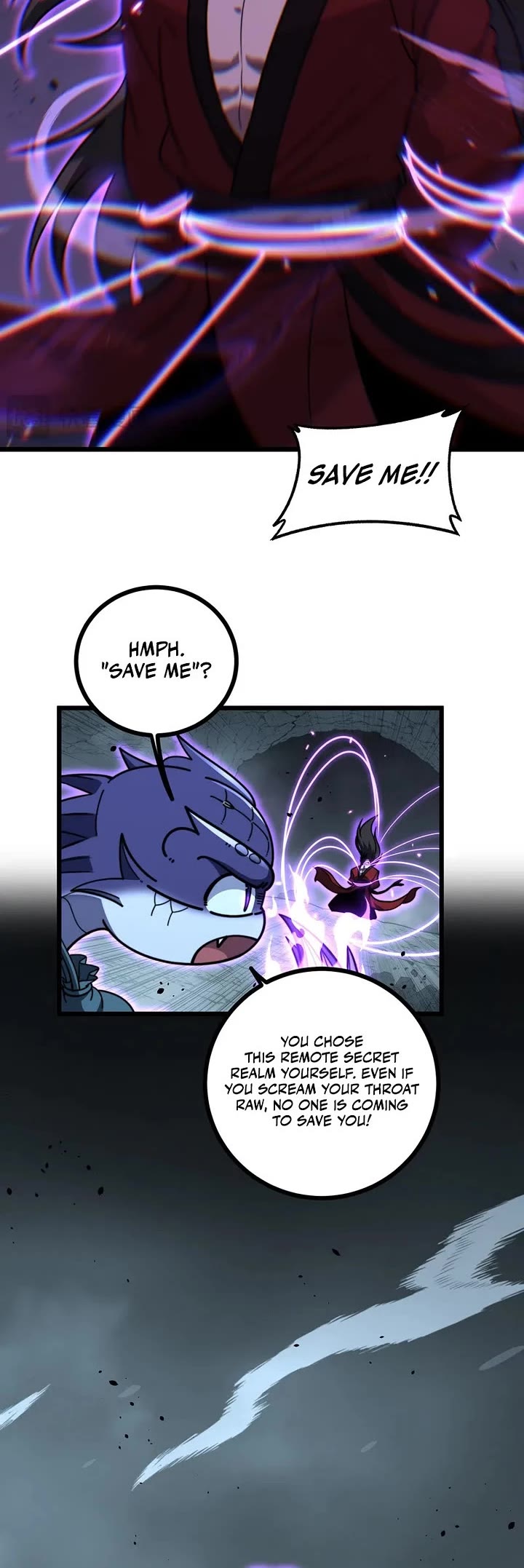 Snake Immortal: The Tale of a Snake's Cultivation to Immortality Chapter 94 page 5 - Chapter 94