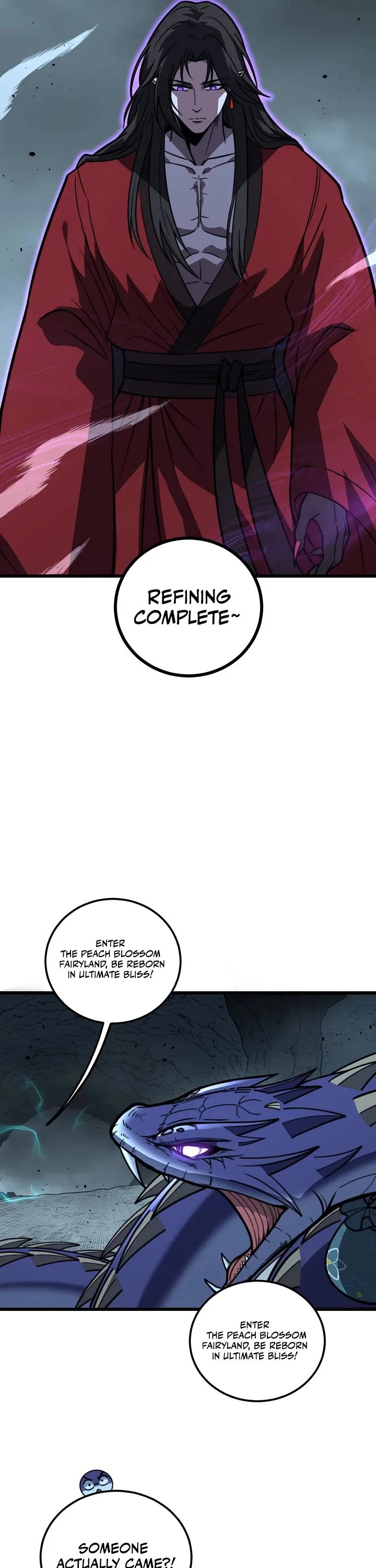 Snake Immortal: The Tale of a Snake's Cultivation to Immortality Chapter 94 page 6 - Chapter 94