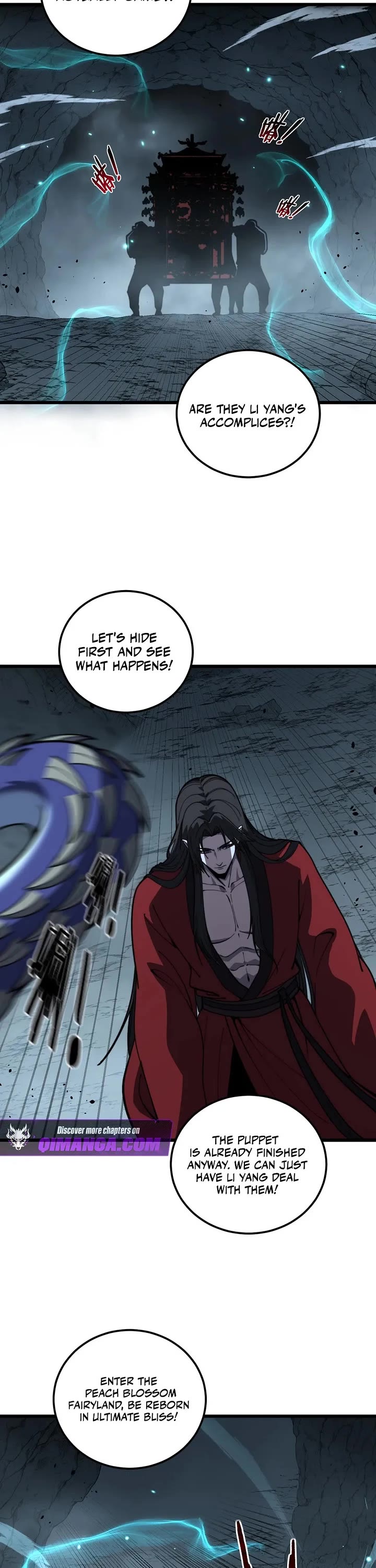 Snake Immortal: The Tale of a Snake's Cultivation to Immortality Chapter 94 page 7 - Chapter 94