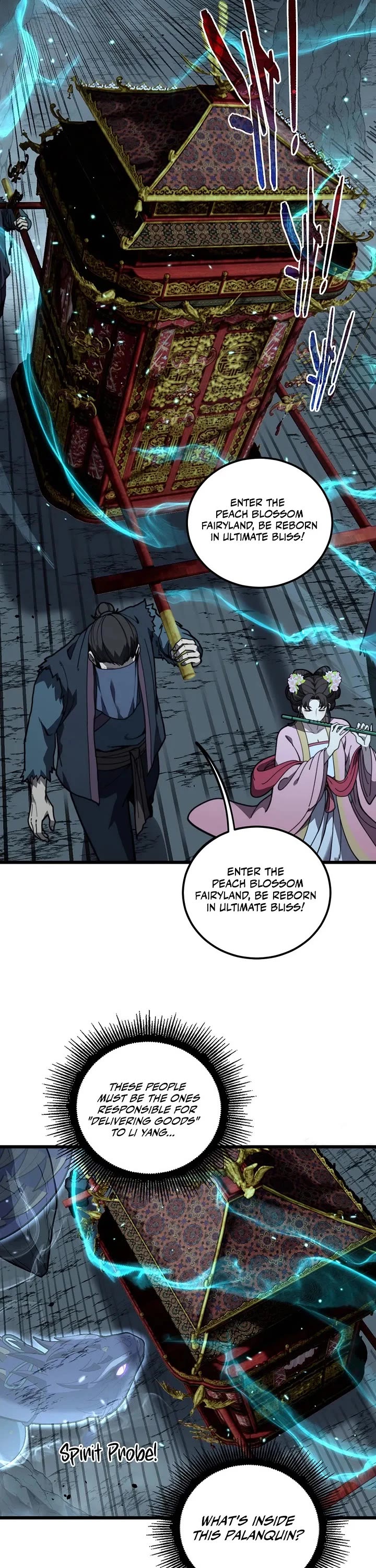 Snake Immortal: The Tale of a Snake's Cultivation to Immortality Chapter 94 page 8 - Chapter 94