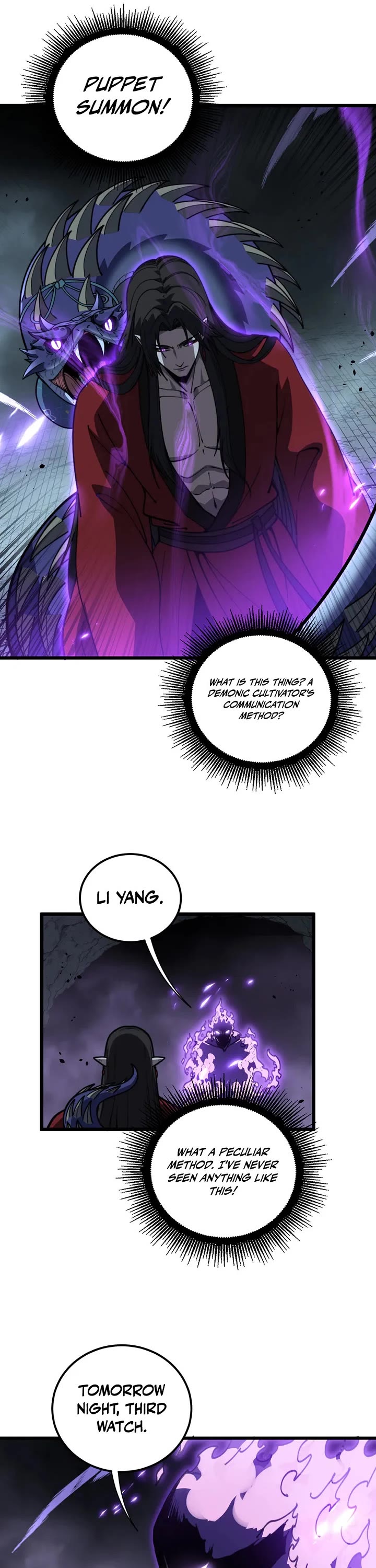 Snake Immortal: The Tale of a Snake's Cultivation to Immortality Chapter 95 page 11 - Chapter 95
