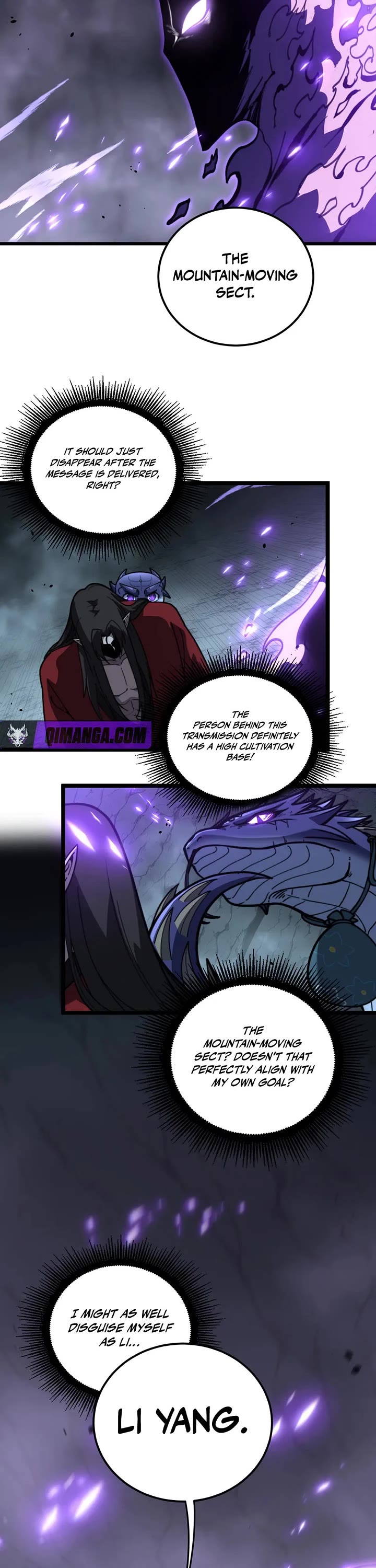 Snake Immortal: The Tale of a Snake's Cultivation to Immortality Chapter 95 page 12 - Chapter 95