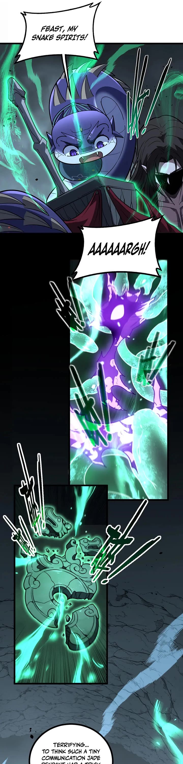 Snake Immortal: The Tale of a Snake's Cultivation to Immortality Chapter 95 page 16 - Chapter 95