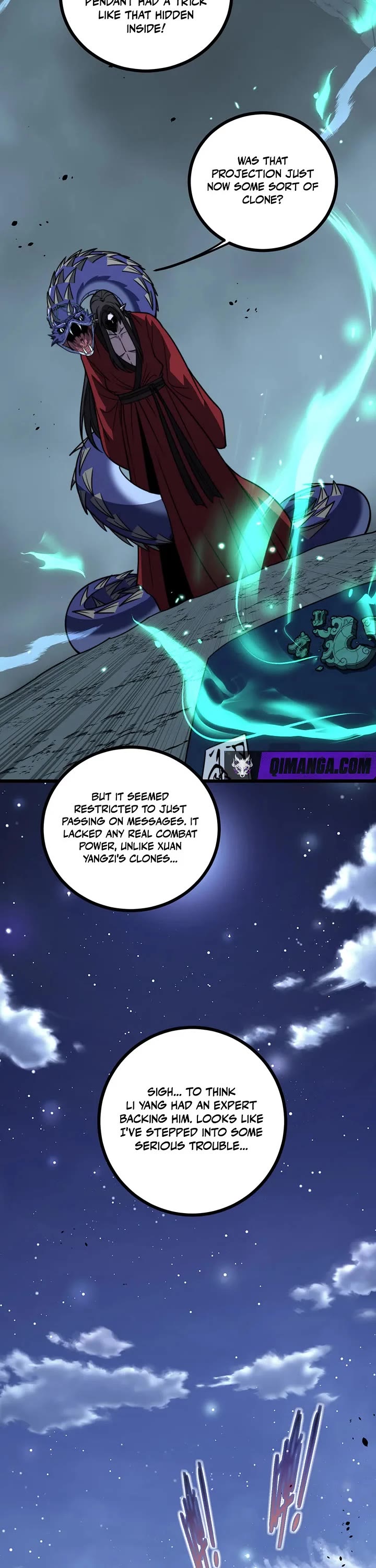 Snake Immortal: The Tale of a Snake's Cultivation to Immortality Chapter 95 page 17 - Chapter 95
