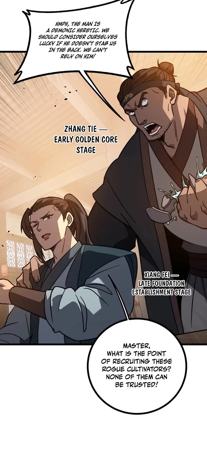 Snake Immortal: The Tale of a Snake's Cultivation to Immortality Chapter 95 page 19 - Chapter 95