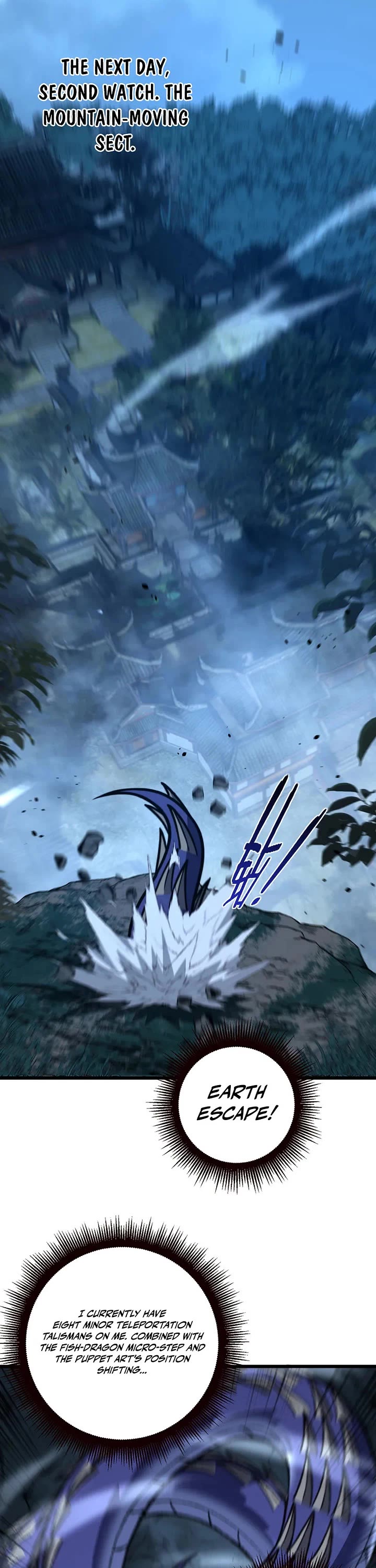 Snake Immortal: The Tale of a Snake's Cultivation to Immortality Chapter 95 page 22 - Chapter 95