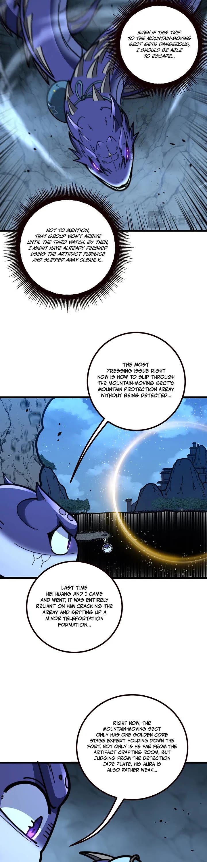 Snake Immortal: The Tale of a Snake's Cultivation to Immortality Chapter 95 page 23 - Chapter 95