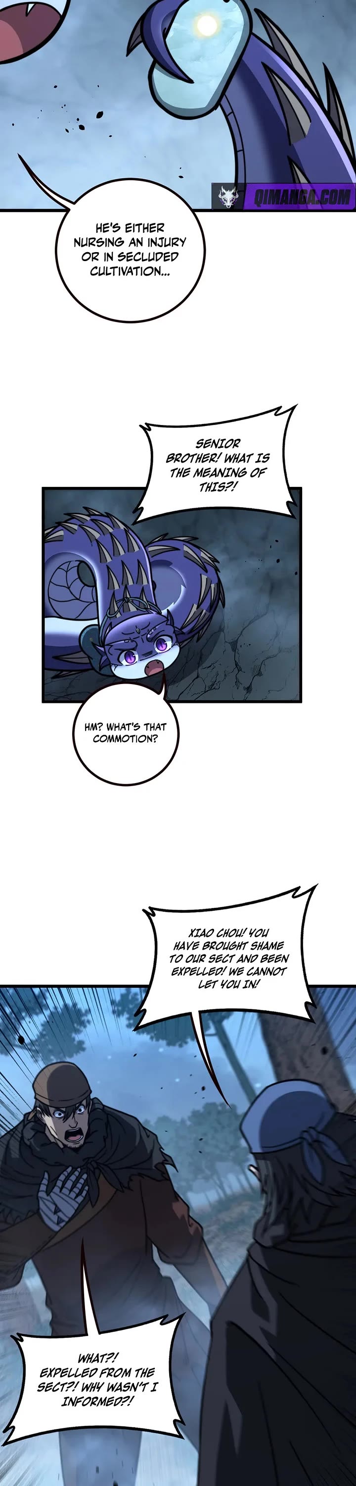 Snake Immortal: The Tale of a Snake's Cultivation to Immortality Chapter 95 page 24 - Chapter 95