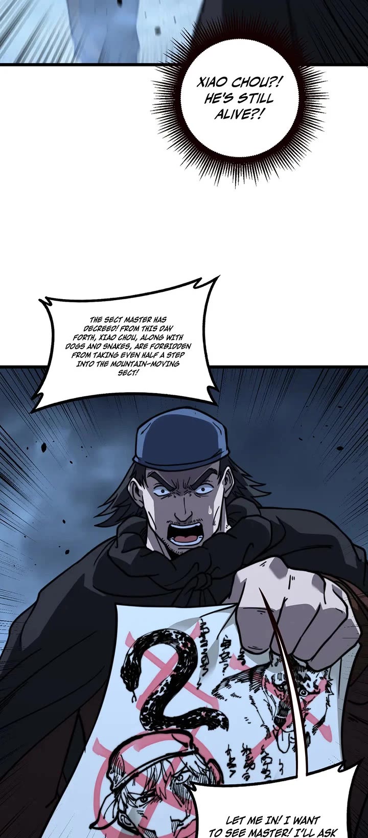 Snake Immortal: The Tale of a Snake's Cultivation to Immortality Chapter 95 page 25 - Chapter 95
