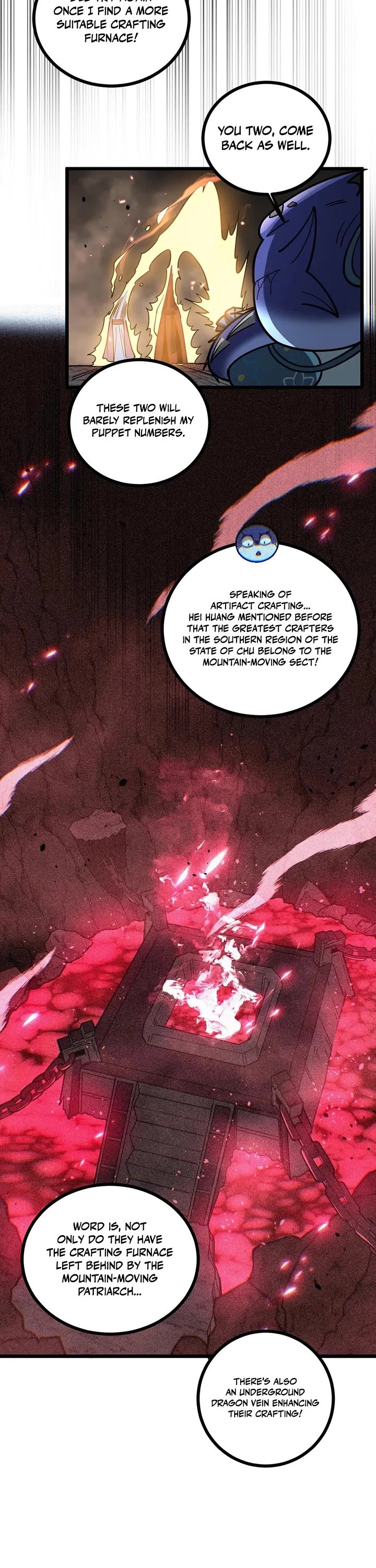 Snake Immortal: The Tale of a Snake's Cultivation to Immortality Chapter 95 page 3 - Chapter 95