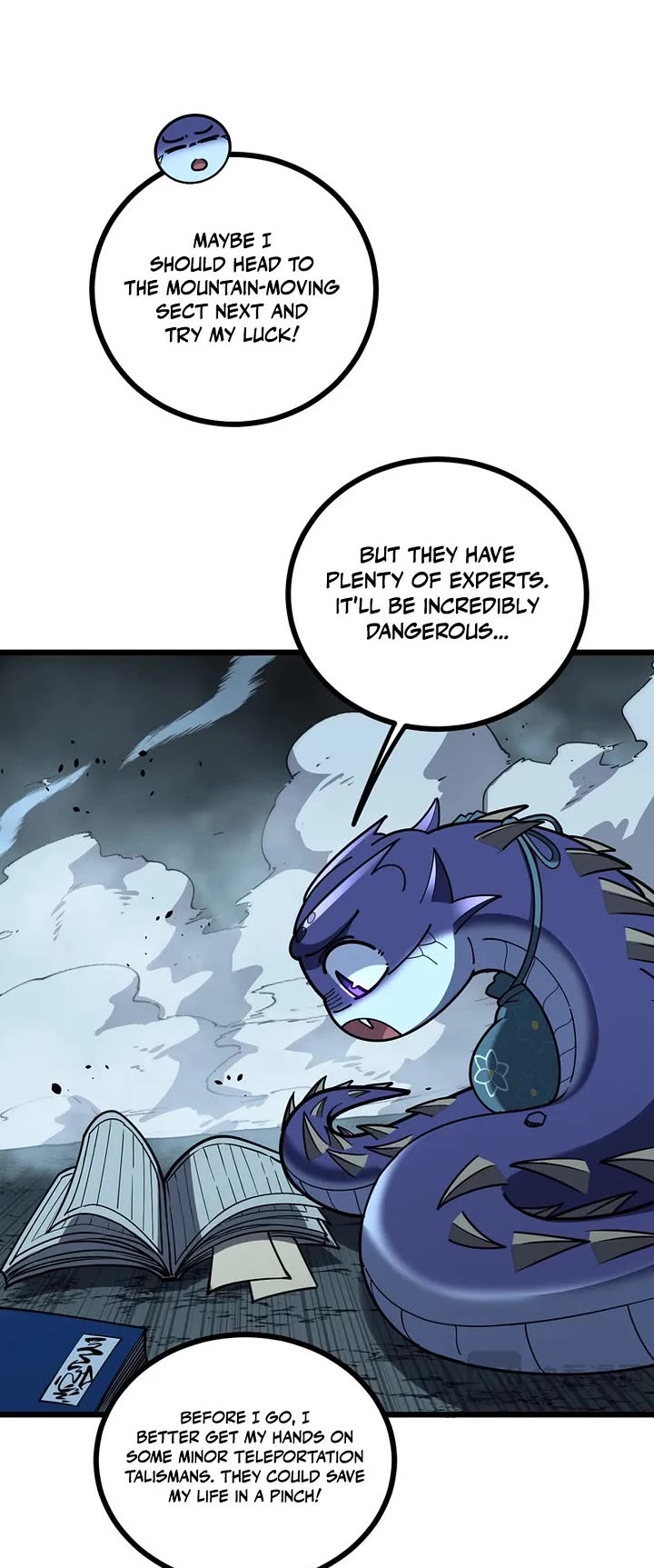 Snake Immortal: The Tale of a Snake's Cultivation to Immortality Chapter 95 page 4 - Chapter 95
