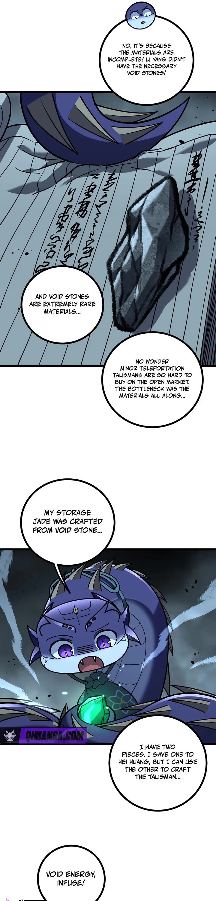 Snake Immortal: The Tale of a Snake's Cultivation to Immortality Chapter 95 page 6 - Chapter 95