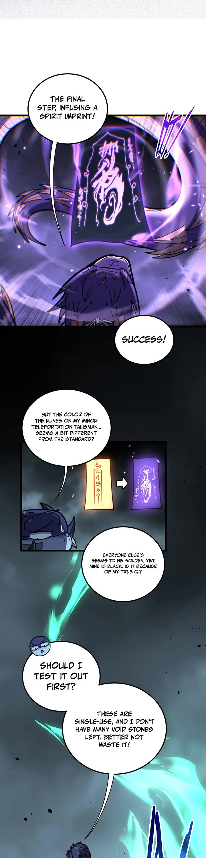 Snake Immortal: The Tale of a Snake's Cultivation to Immortality Chapter 95 page 8 - Chapter 95