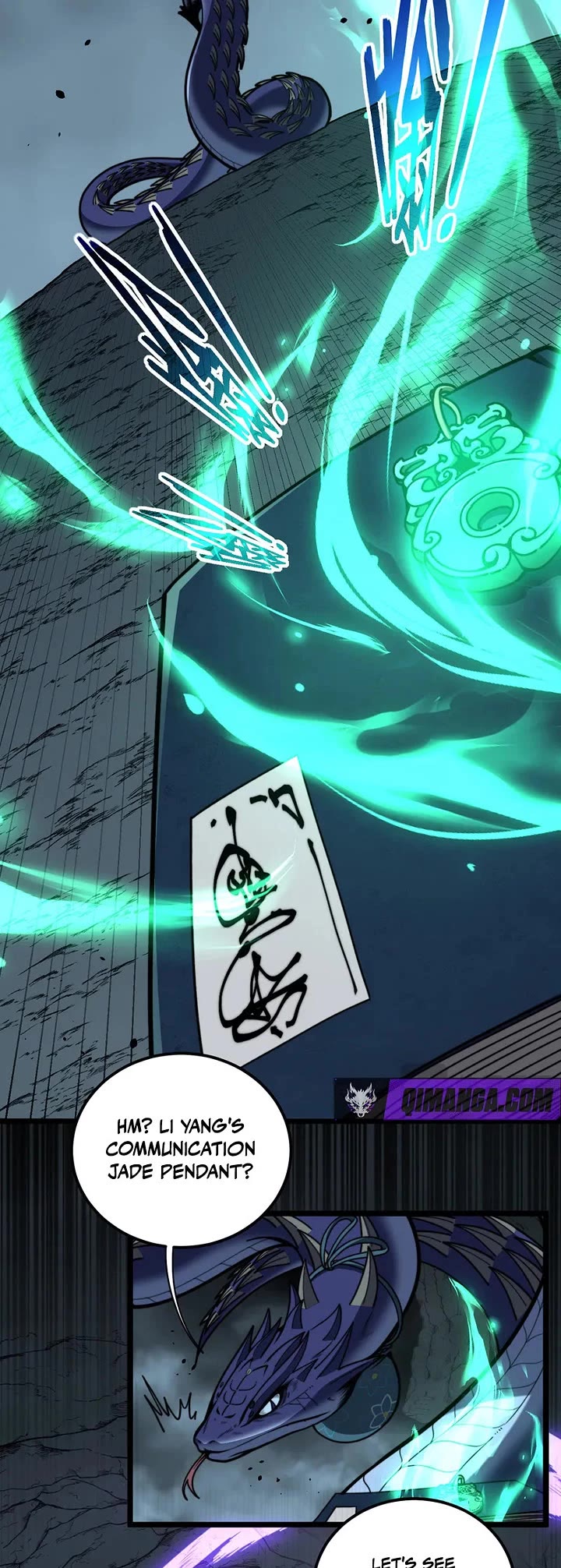 Snake Immortal: The Tale of a Snake's Cultivation to Immortality Chapter 95 page 9 - Chapter 95