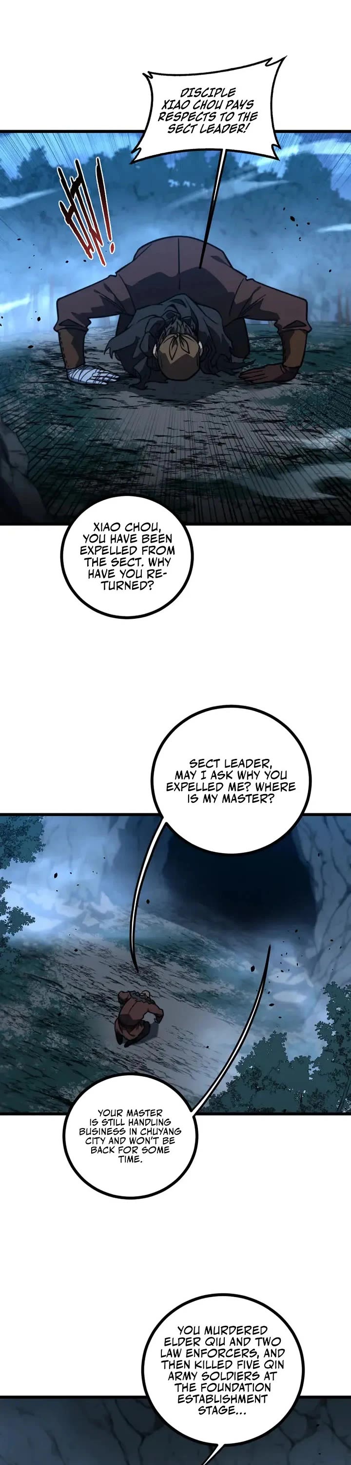 Snake Immortal: The Tale of a Snake's Cultivation to Immortality Chapter 96 page 12 - Chapter 96