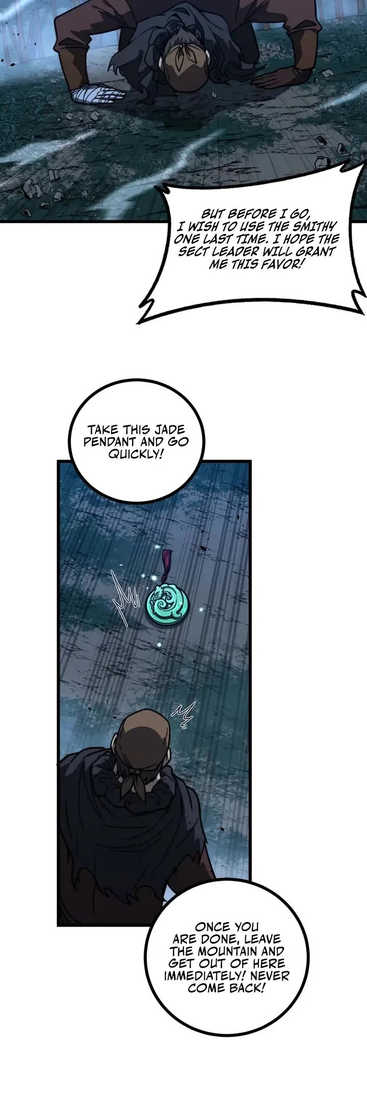 Snake Immortal: The Tale of a Snake's Cultivation to Immortality Chapter 96 page 15 - Chapter 96