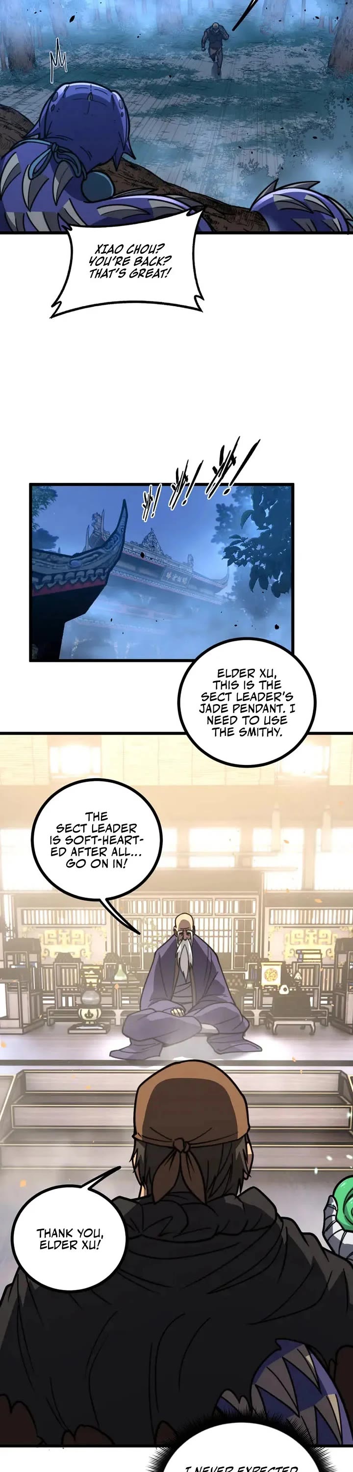 Snake Immortal: The Tale of a Snake's Cultivation to Immortality Chapter 96 page 18 - Chapter 96