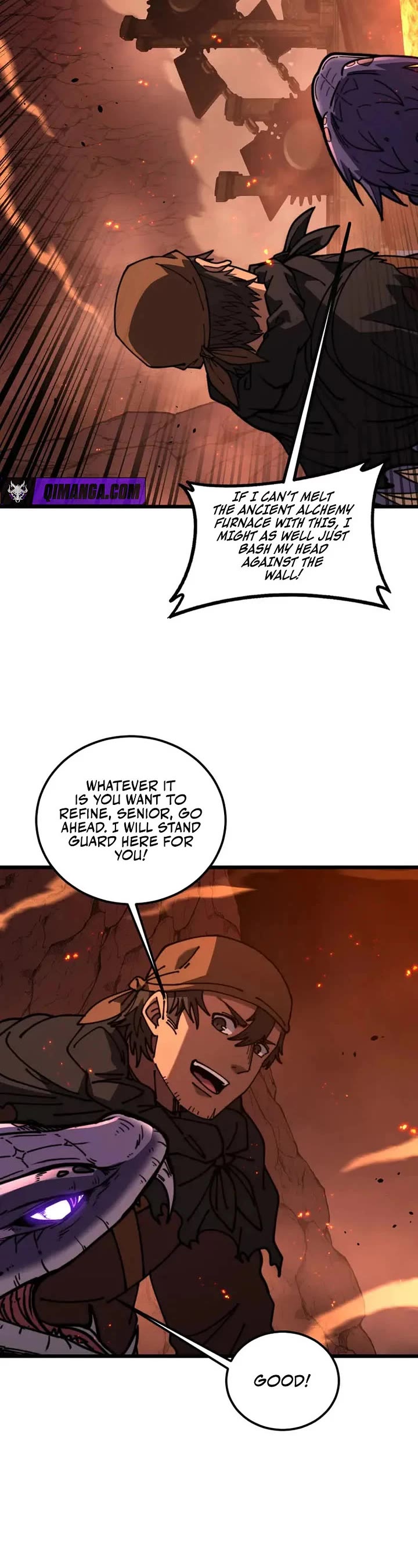 Snake Immortal: The Tale of a Snake's Cultivation to Immortality Chapter 96 page 20 - Chapter 96