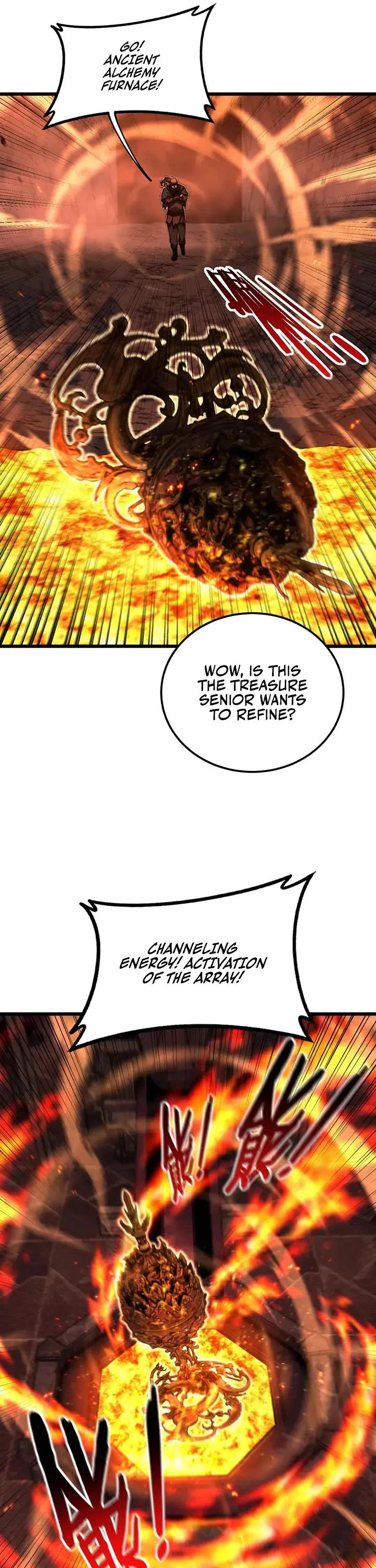 Snake Immortal: The Tale of a Snake's Cultivation to Immortality Chapter 96 page 21 - Chapter 96