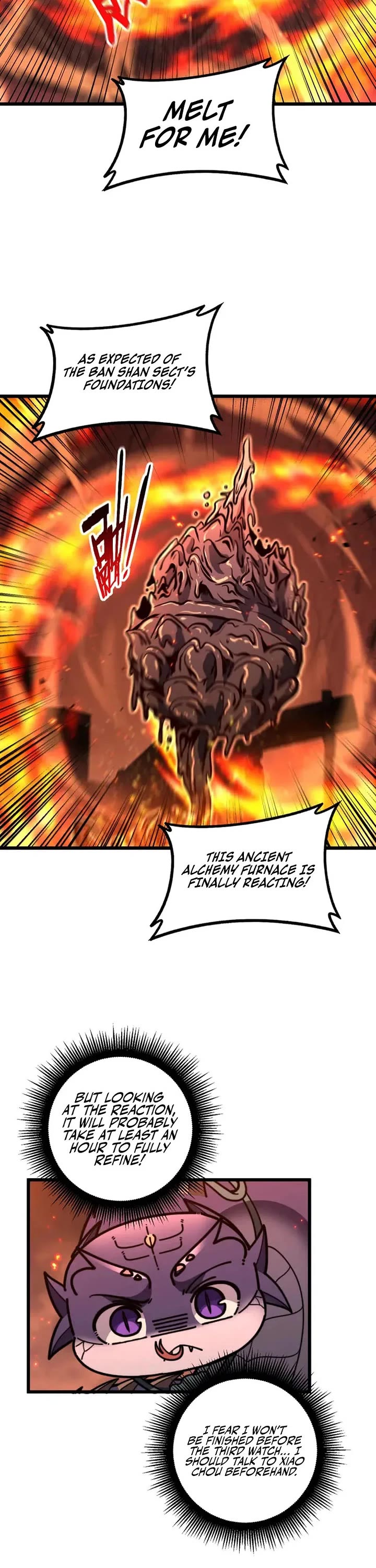 Snake Immortal: The Tale of a Snake's Cultivation to Immortality Chapter 96 page 22 - Chapter 96