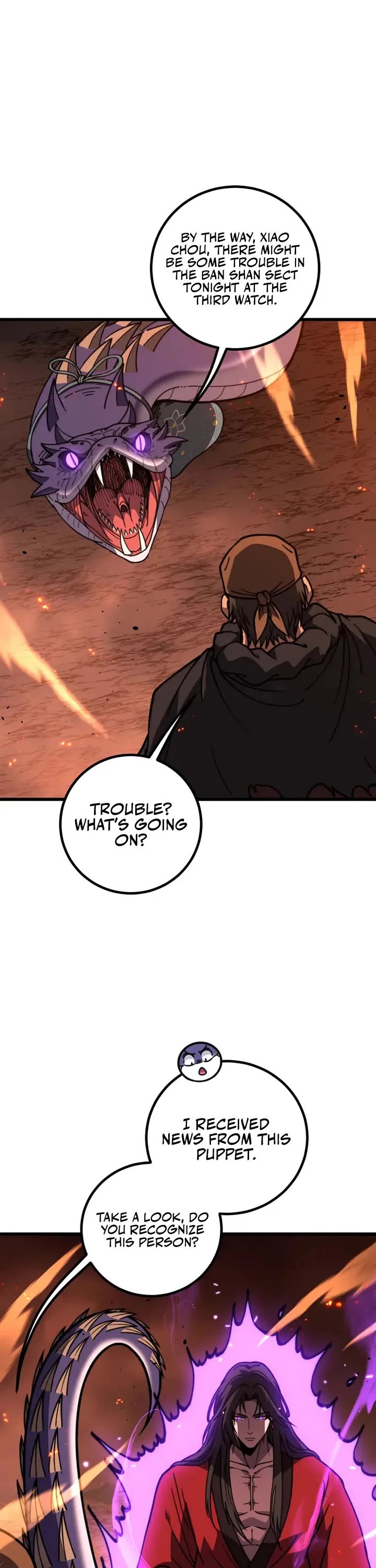Snake Immortal: The Tale of a Snake's Cultivation to Immortality Chapter 96 page 23 - Chapter 96