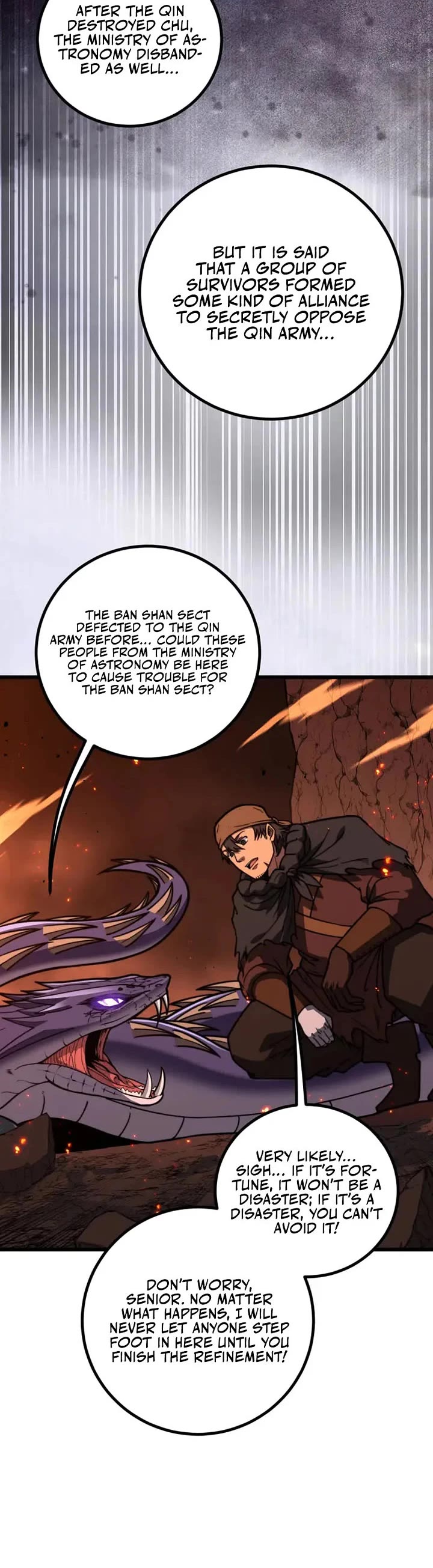 Snake Immortal: The Tale of a Snake's Cultivation to Immortality Chapter 96 page 25 - Chapter 96