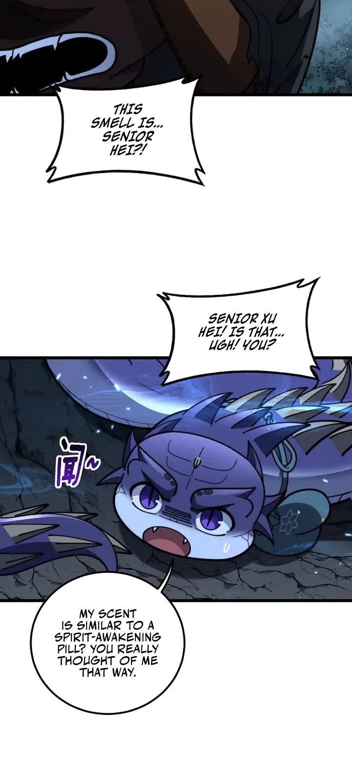 Snake Immortal: The Tale of a Snake's Cultivation to Immortality Chapter 96 page 5 - Chapter 96