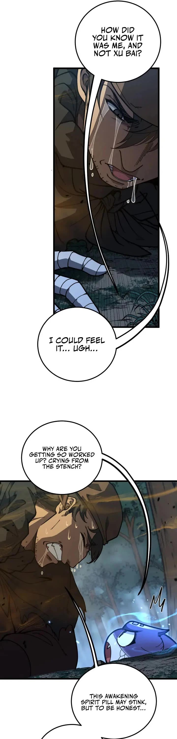 Snake Immortal: The Tale of a Snake's Cultivation to Immortality Chapter 96 page 6 - Chapter 96