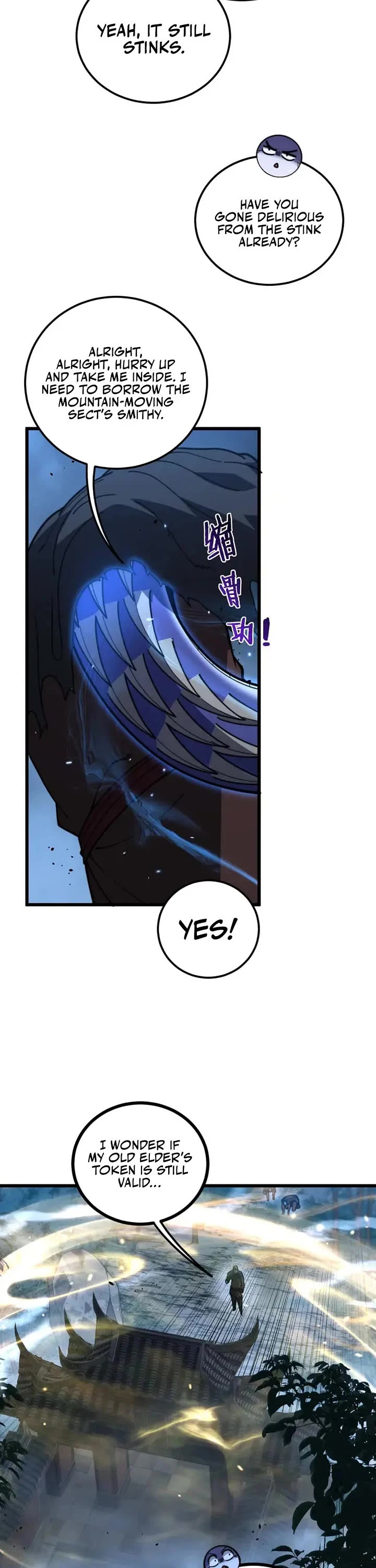 Snake Immortal: The Tale of a Snake's Cultivation to Immortality Chapter 96 page 7 - Chapter 96