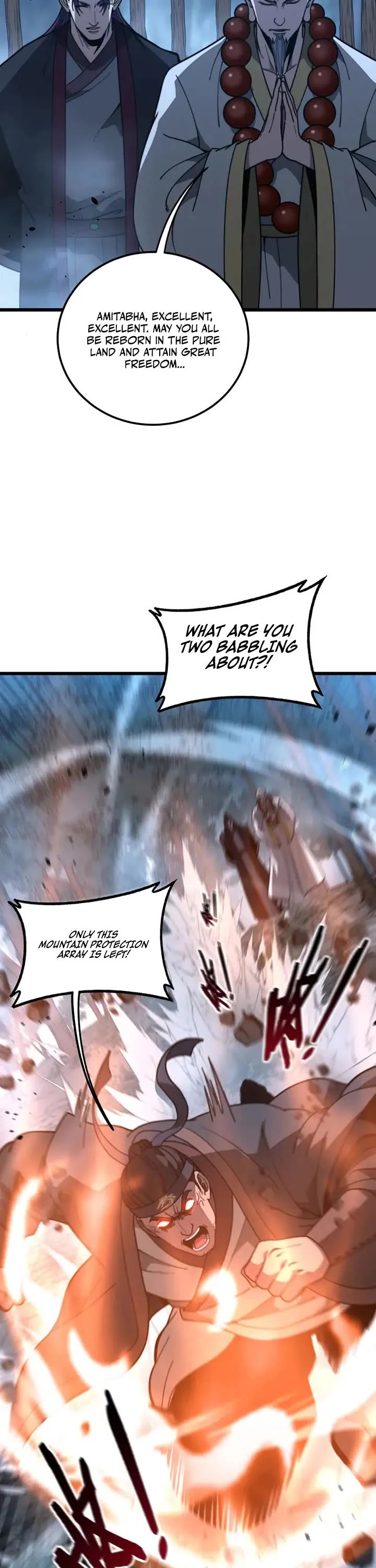 Snake Immortal: The Tale of a Snake's Cultivation to Immortality Chapter 97 page 12 - Chapter 97