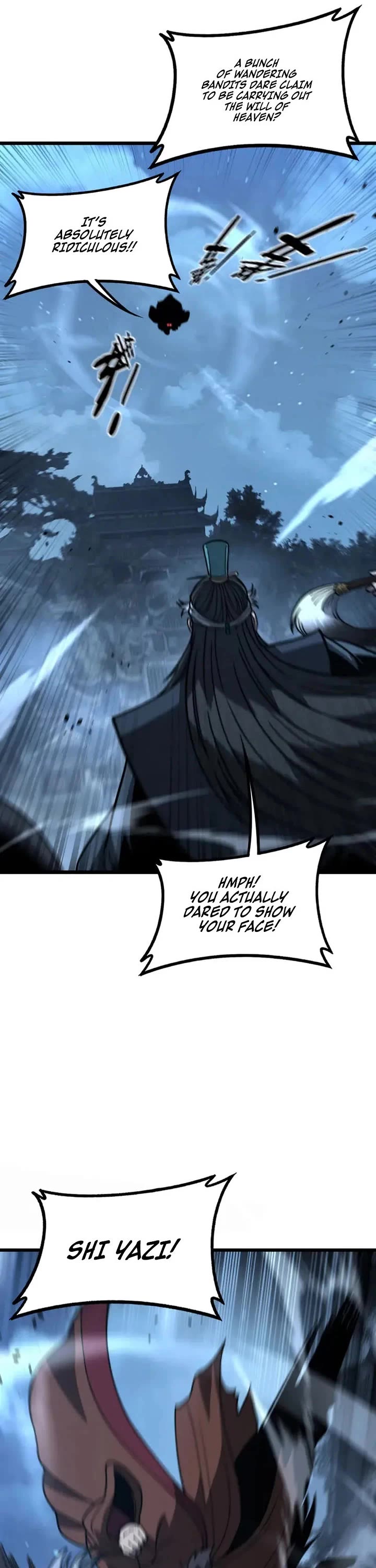 Snake Immortal: The Tale of a Snake's Cultivation to Immortality Chapter 97 page 21 - Chapter 97