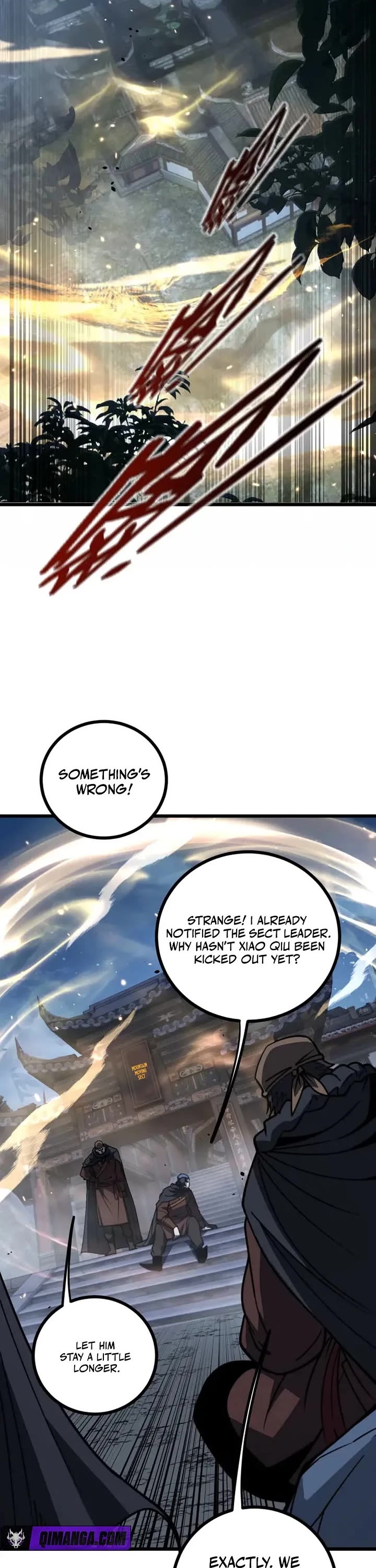 Snake Immortal: The Tale of a Snake's Cultivation to Immortality Chapter 97 page 3 - Chapter 97