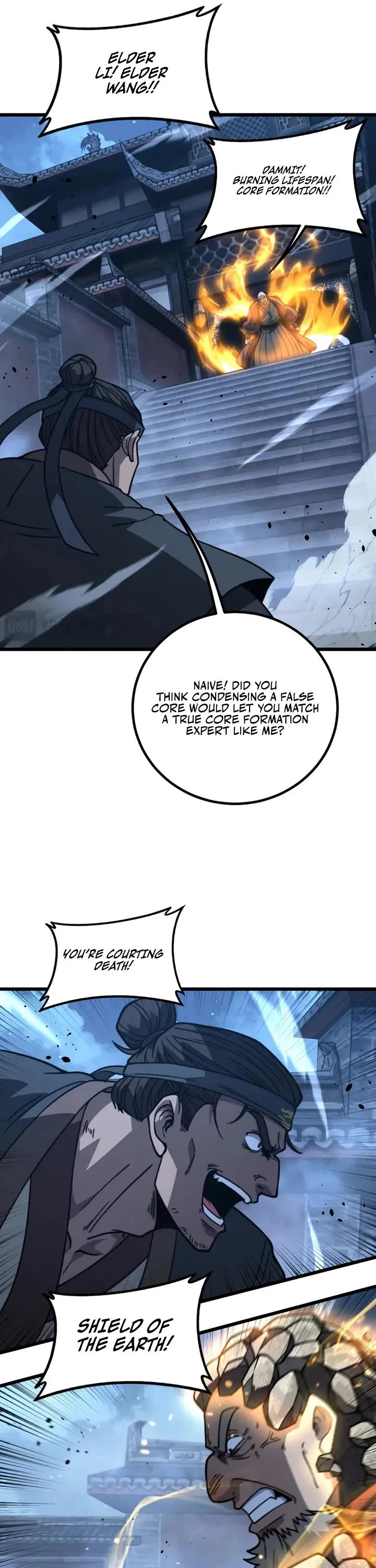 Snake Immortal: The Tale of a Snake's Cultivation to Immortality Chapter 97 page 30 - Chapter 97