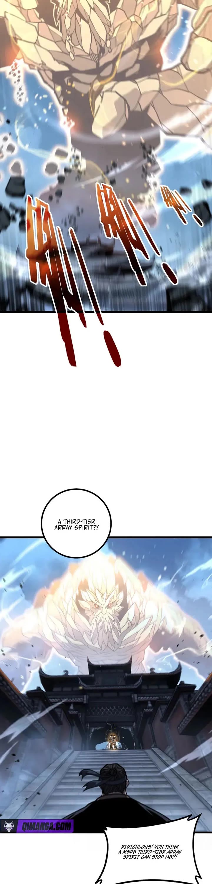 Snake Immortal: The Tale of a Snake's Cultivation to Immortality Chapter 97 page 32 - Chapter 97