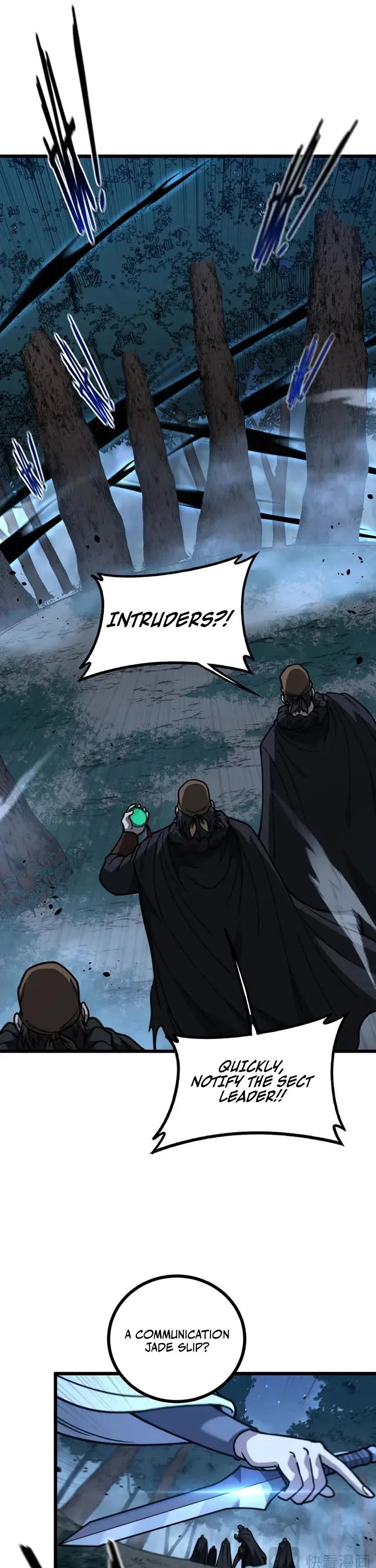Snake Immortal: The Tale of a Snake's Cultivation to Immortality Chapter 97 page 6 - Chapter 97